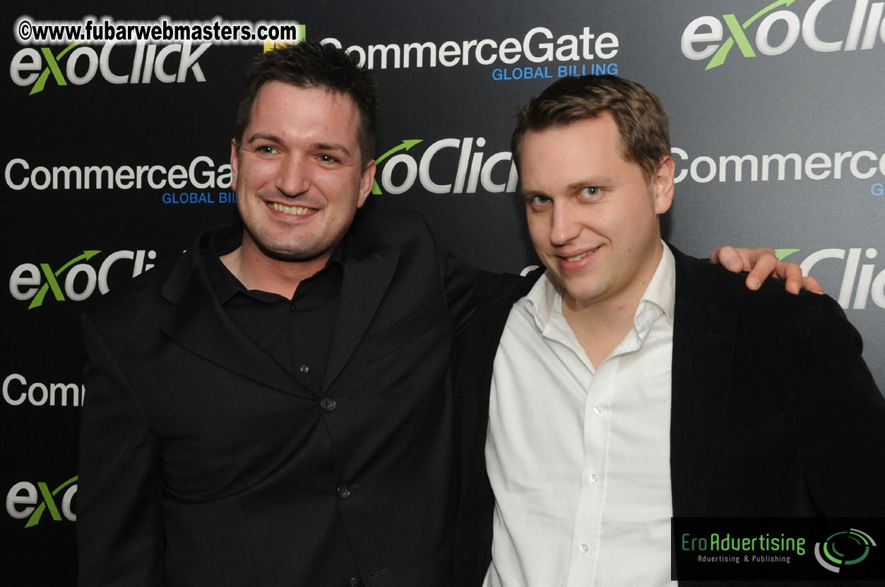 Exoclick & Commercegate Party @ CDLC