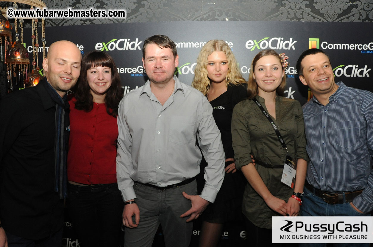 Exoclick & Commercegate Party @ CDLC