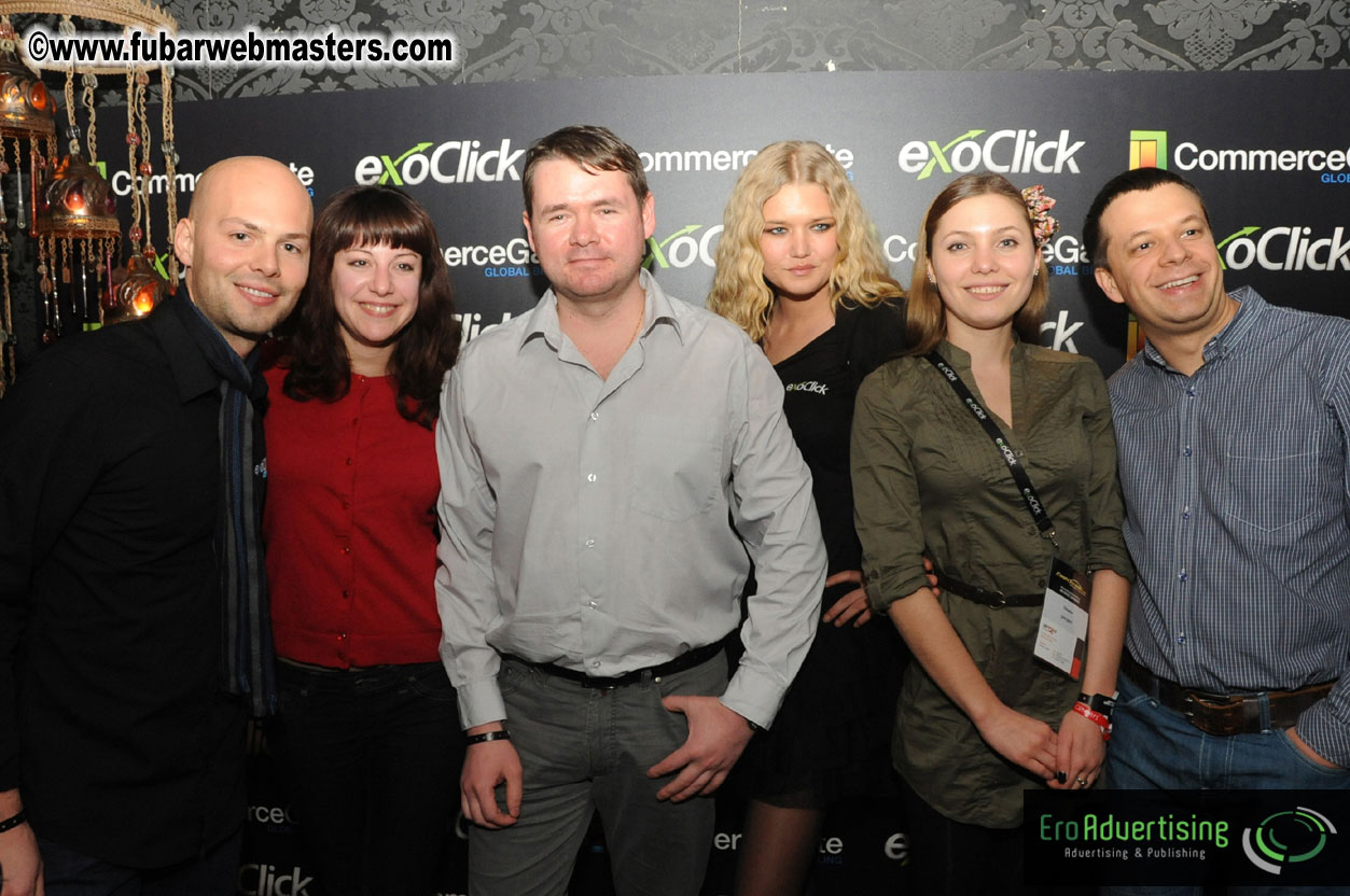 Exoclick & Commercegate Party @ CDLC