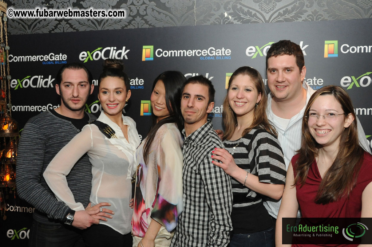 Exoclick & Commercegate Party @ CDLC