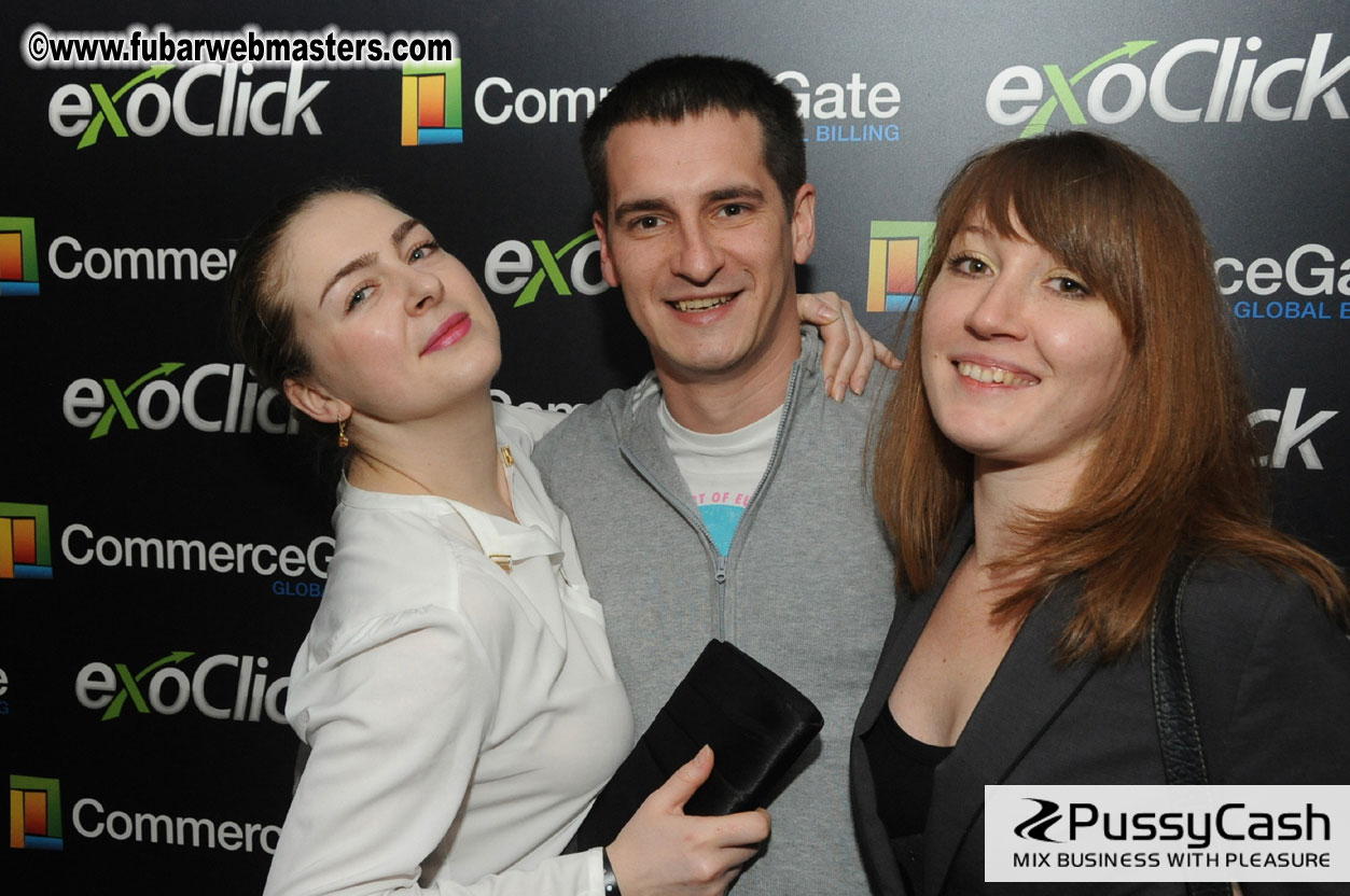 Exoclick & Commercegate Party @ CDLC