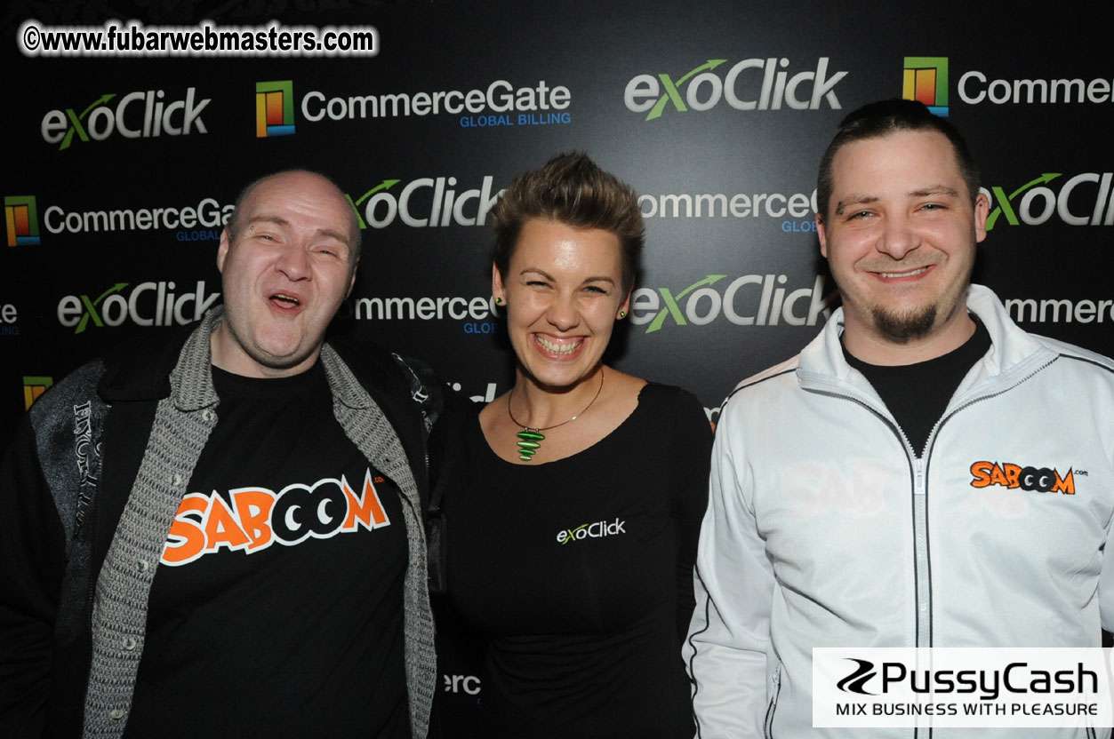 Exoclick & Commercegate Party @ CDLC