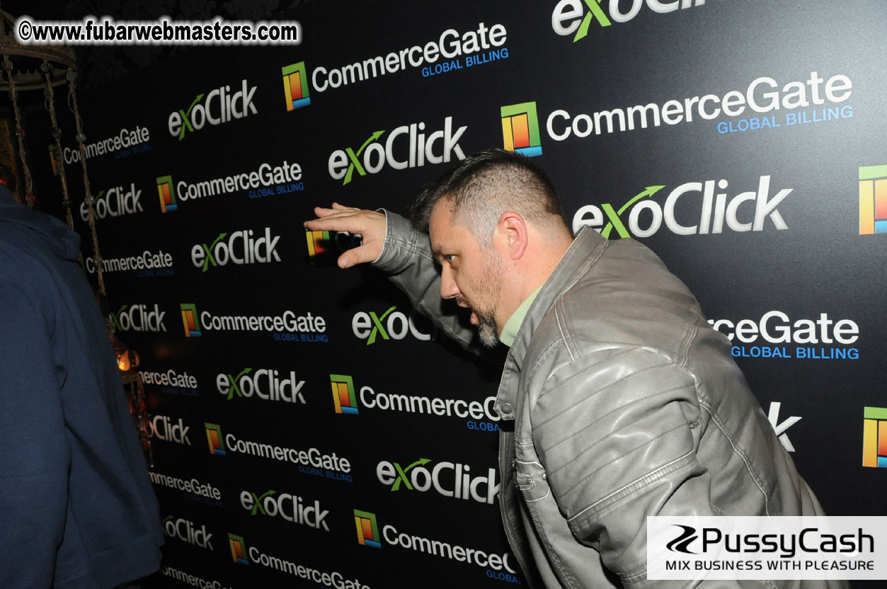 Exoclick & Commercegate Party @ CDLC