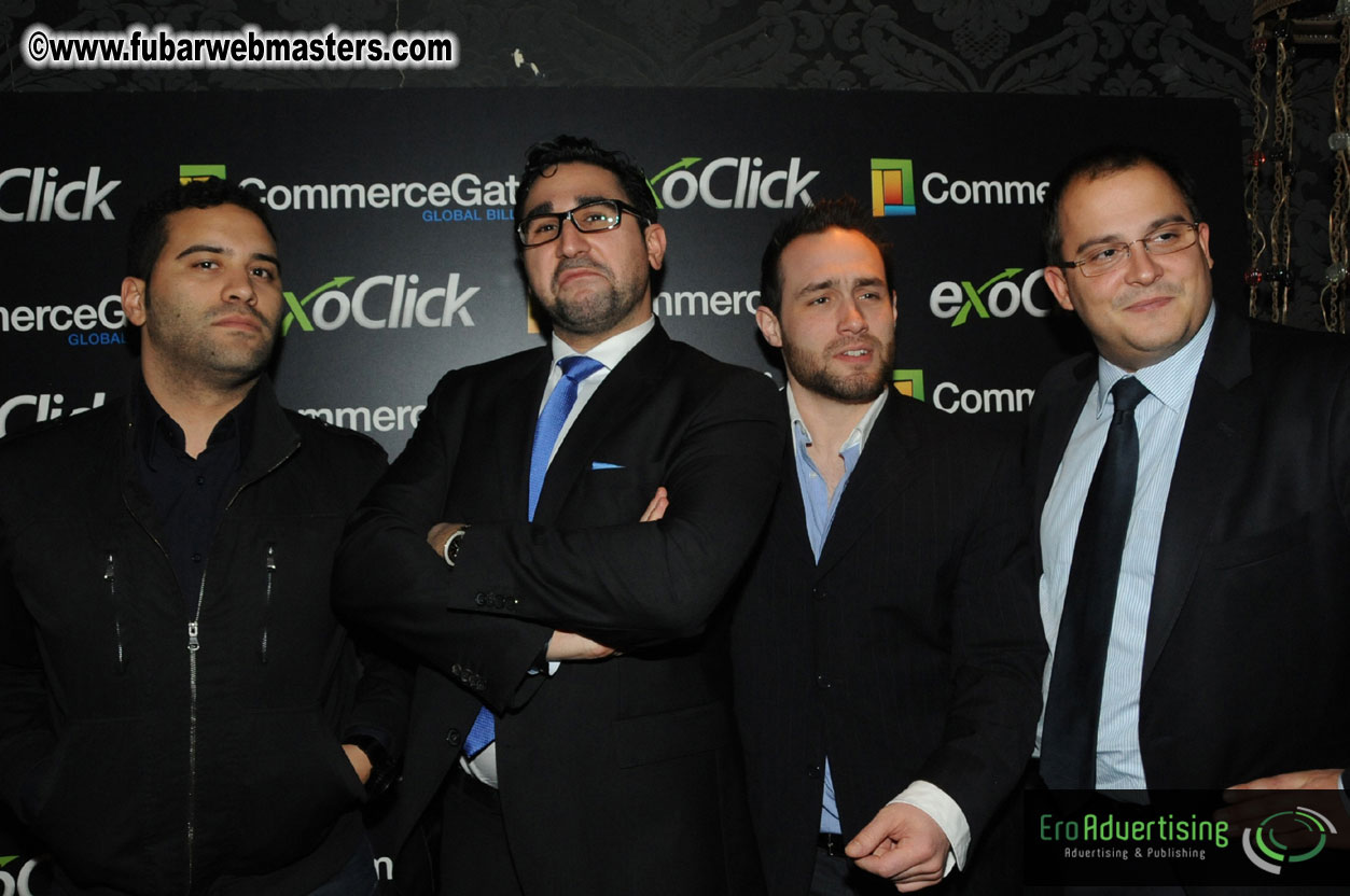 Exoclick & Commercegate Party @ CDLC