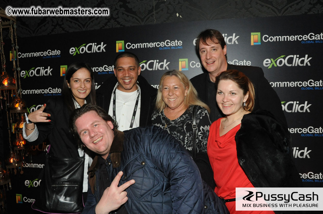 Exoclick & Commercegate Party @ CDLC