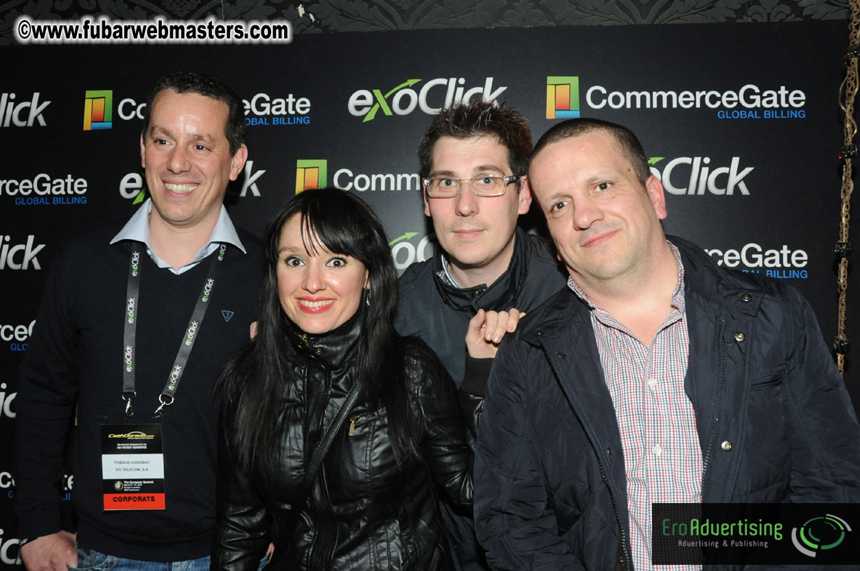 Exoclick & Commercegate Party @ CDLC