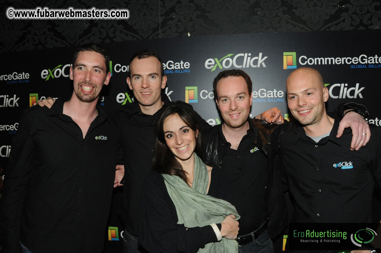 Exoclick & Commercegate Party @ CDLC