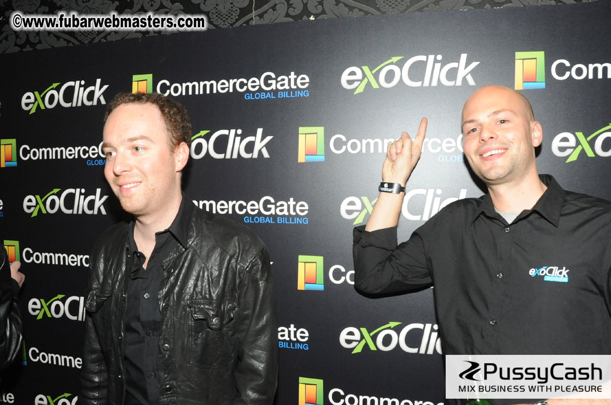 Exoclick & Commercegate Party @ CDLC