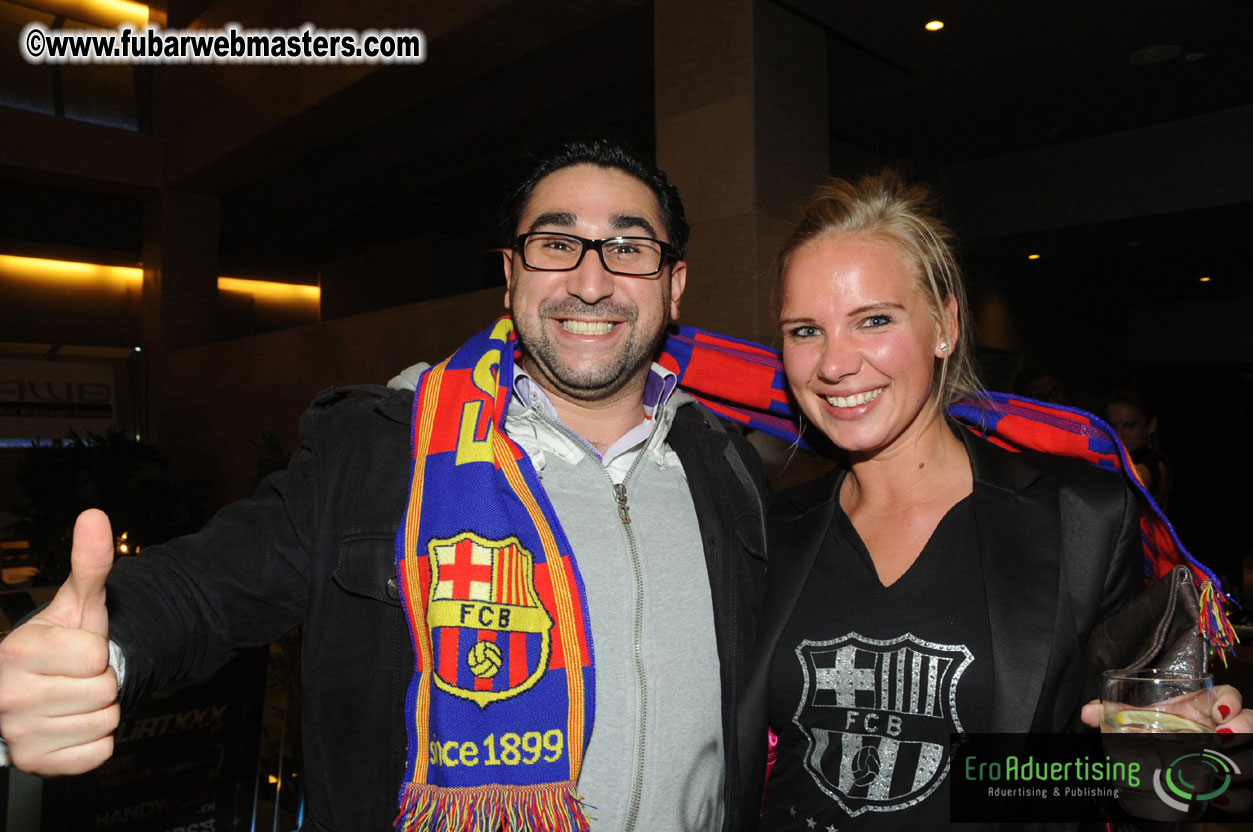 Champions League Soccer and Reporo Closing Party