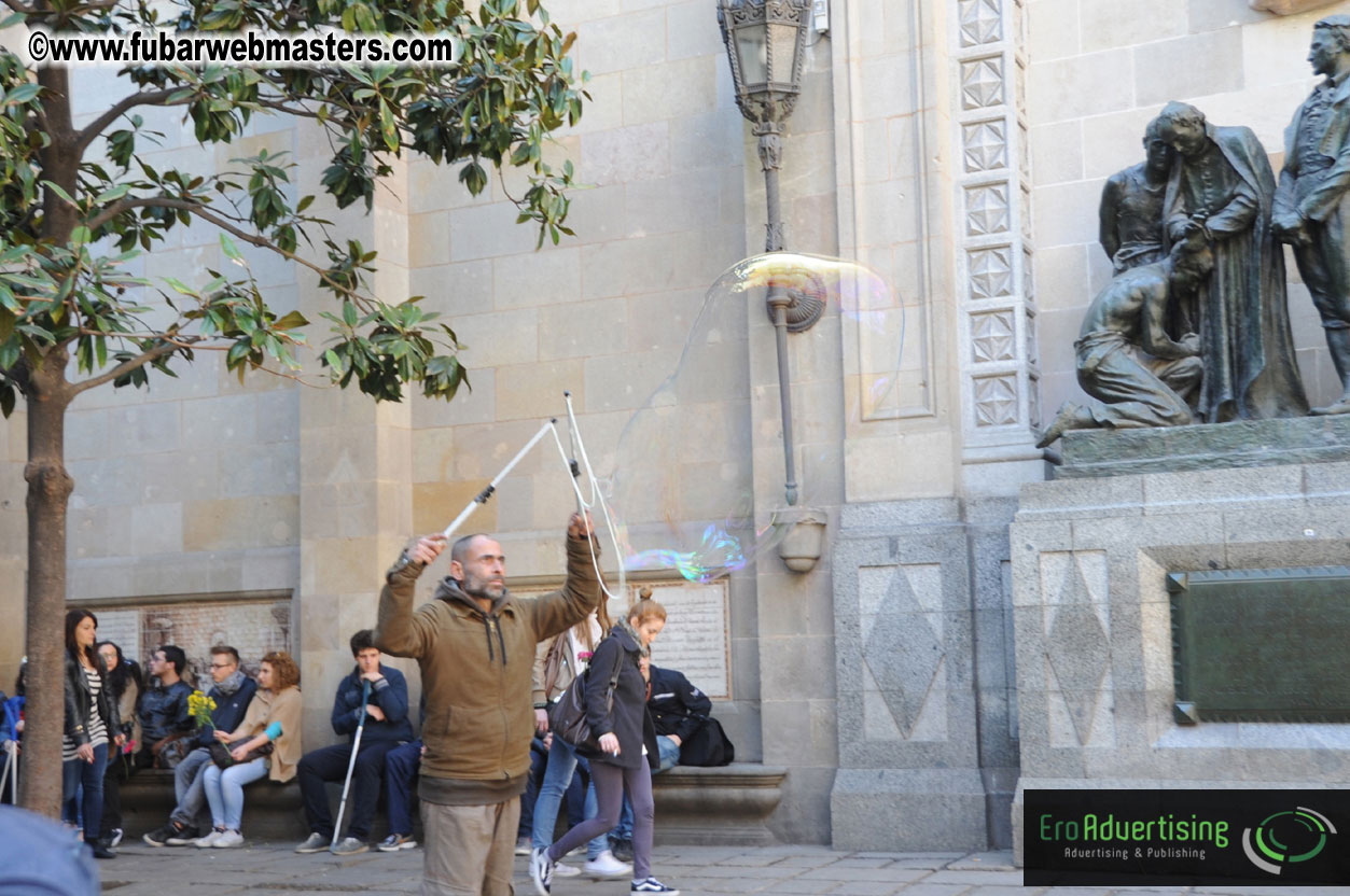 Barcelona Walking Tapas Tour