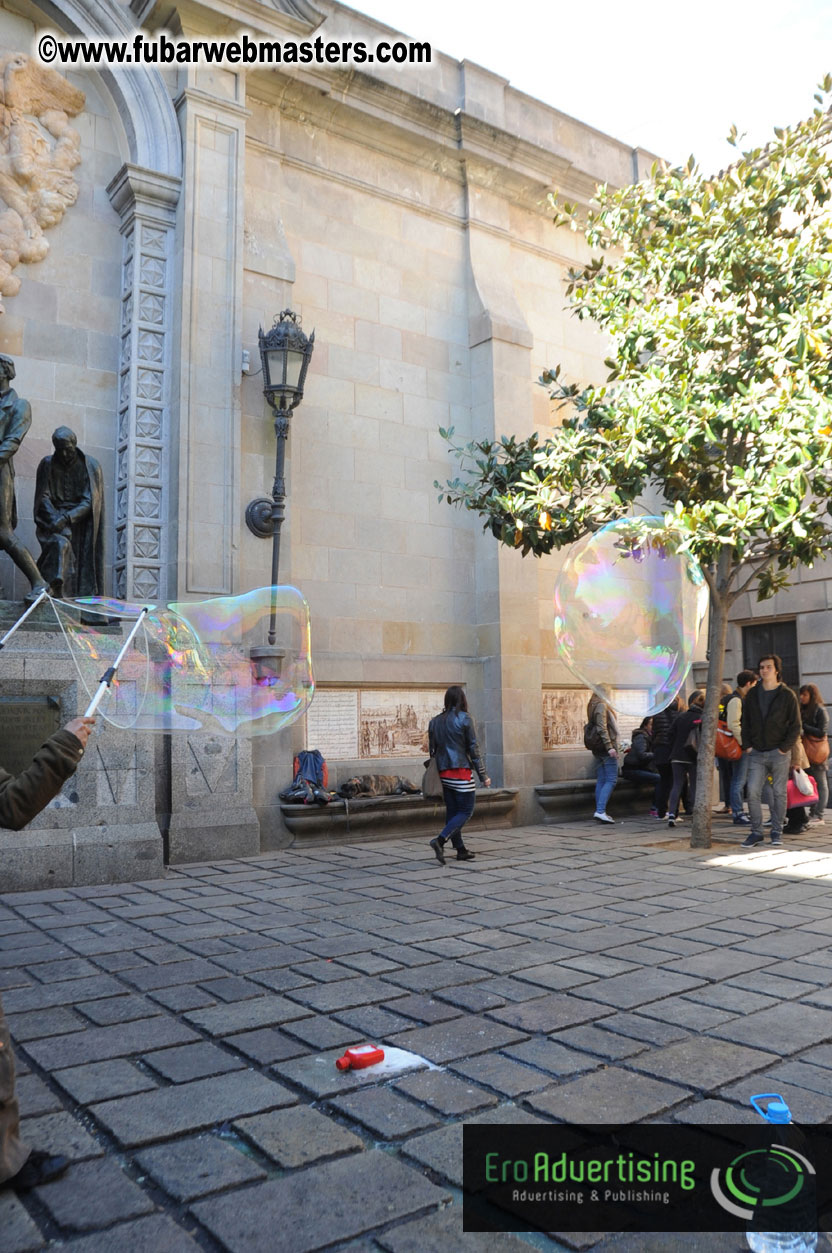 Barcelona Walking Tapas Tour