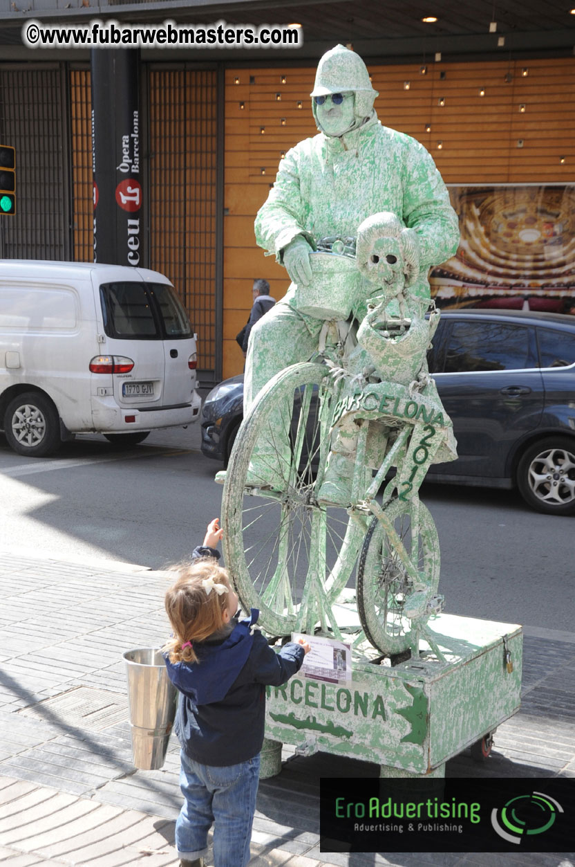 Barcelona Walking Tapas Tour