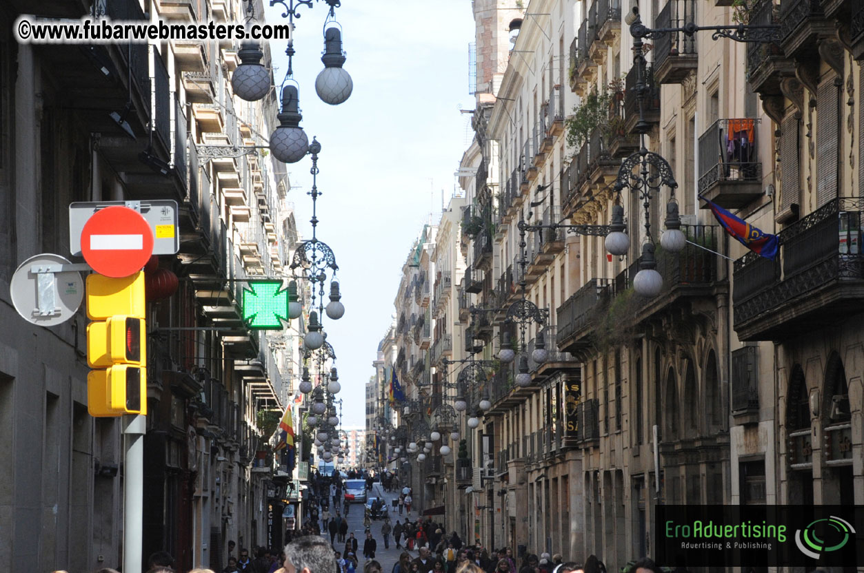 Barcelona Walking Tapas Tour