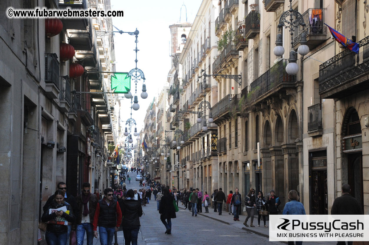 Barcelona Walking Tapas Tour