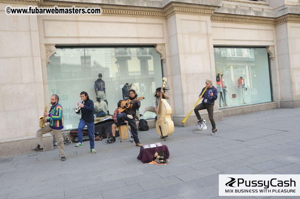 Barcelona Walking Tapas Tour