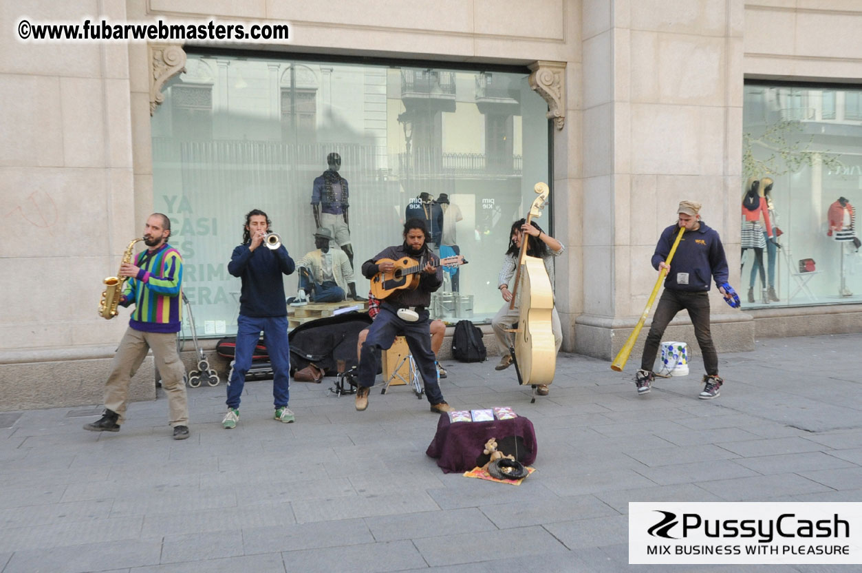 Barcelona Walking Tapas Tour