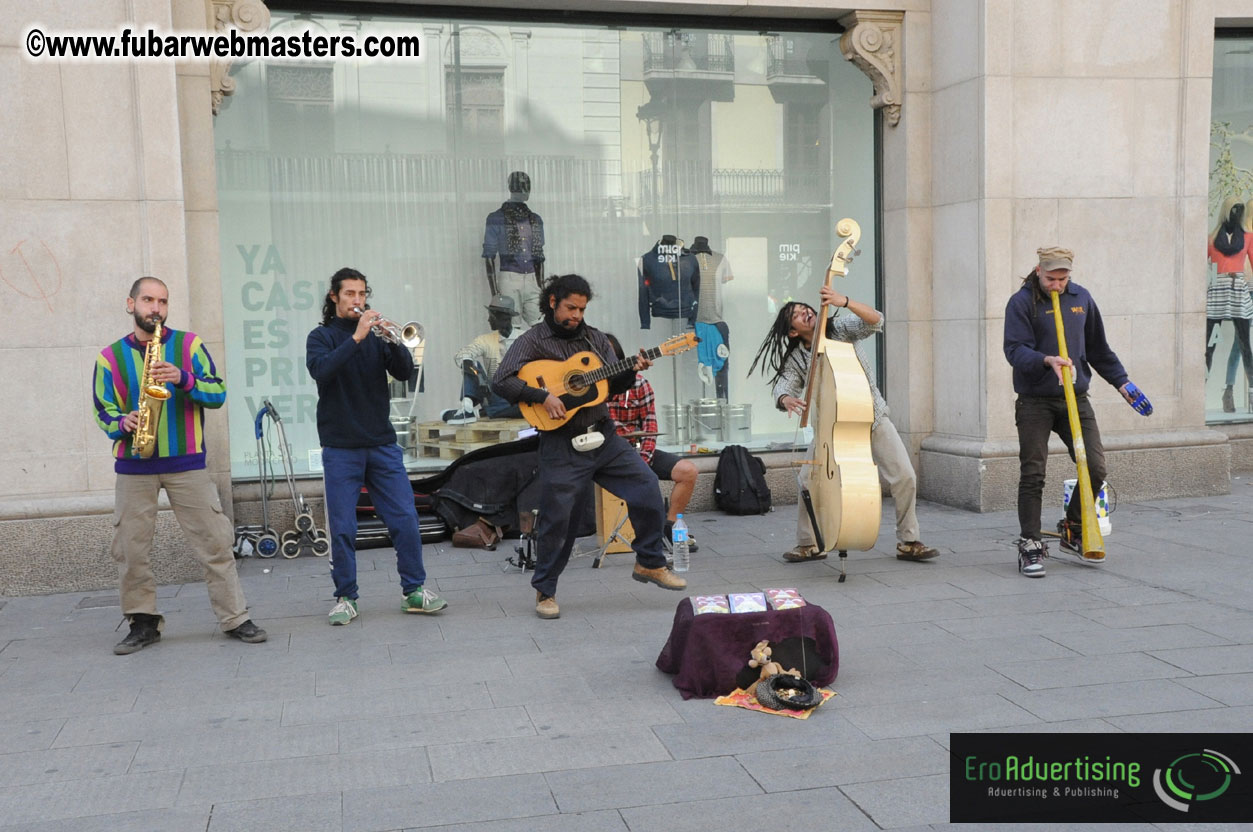 Barcelona Walking Tapas Tour