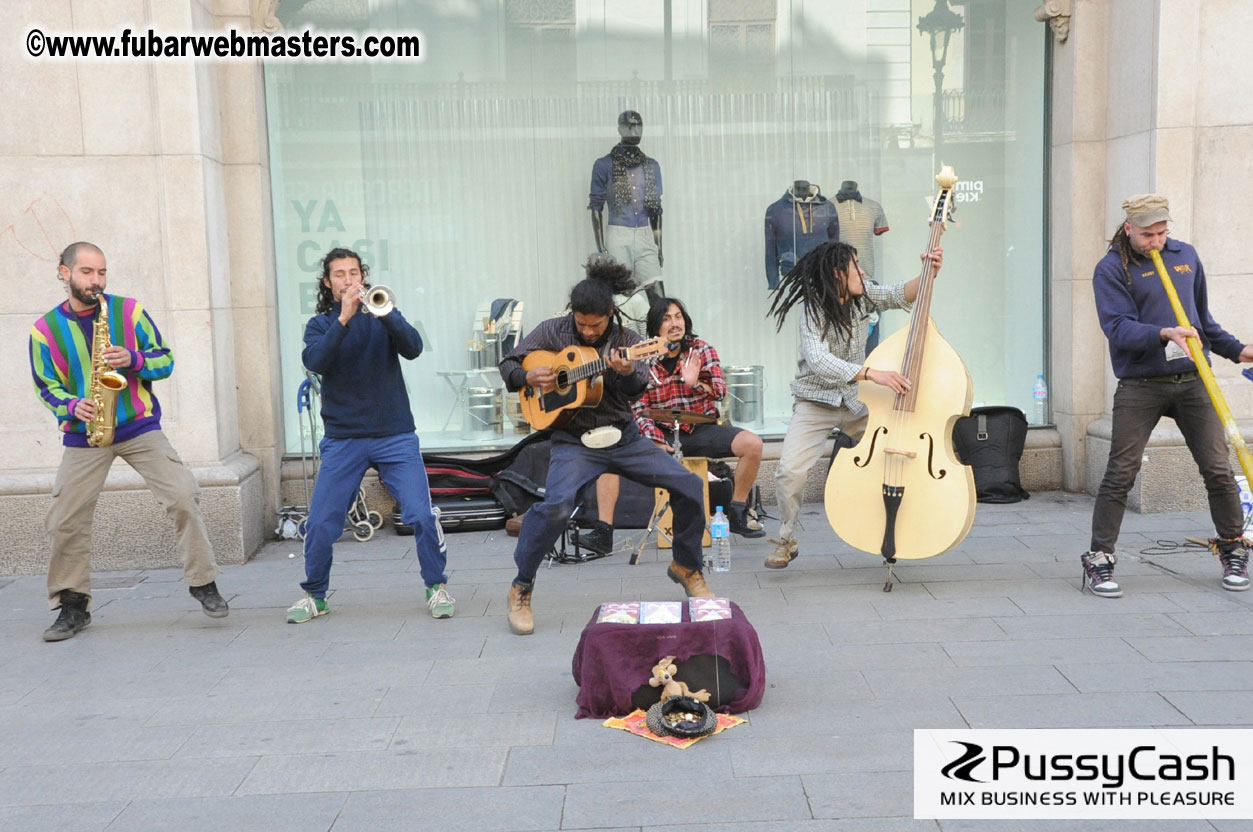 Barcelona Walking Tapas Tour