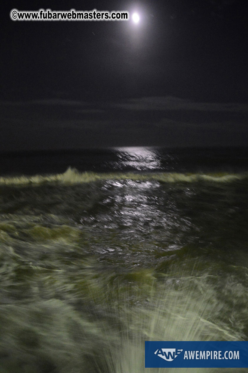 Sitges at night