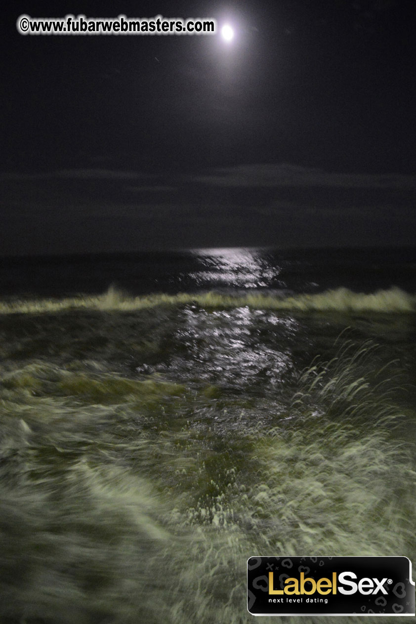 Sitges at night