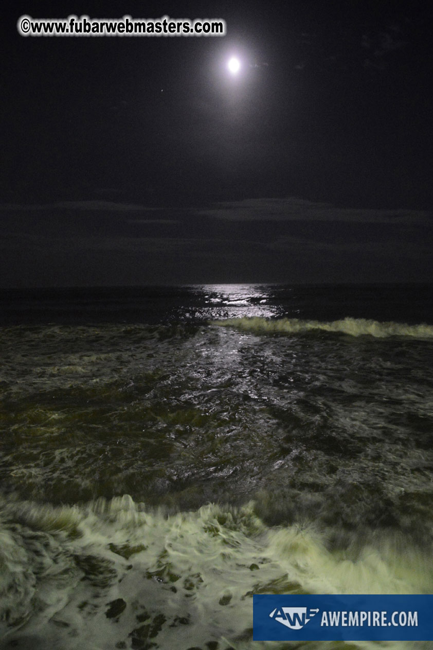 Sitges at night