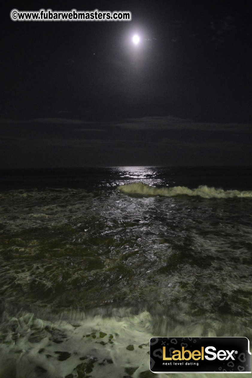 Sitges at night