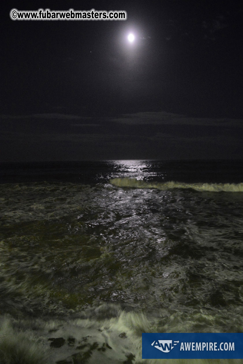 Sitges at night