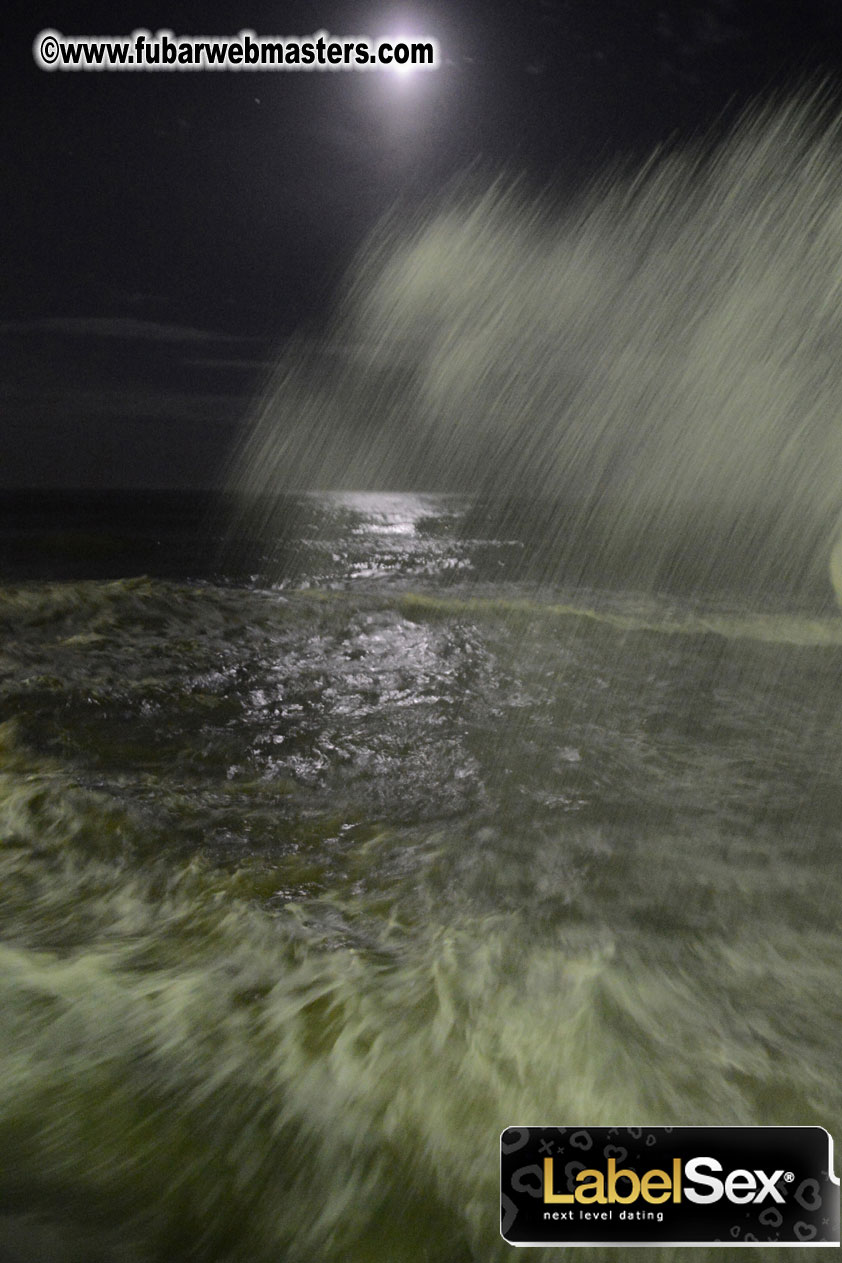 Sitges at night