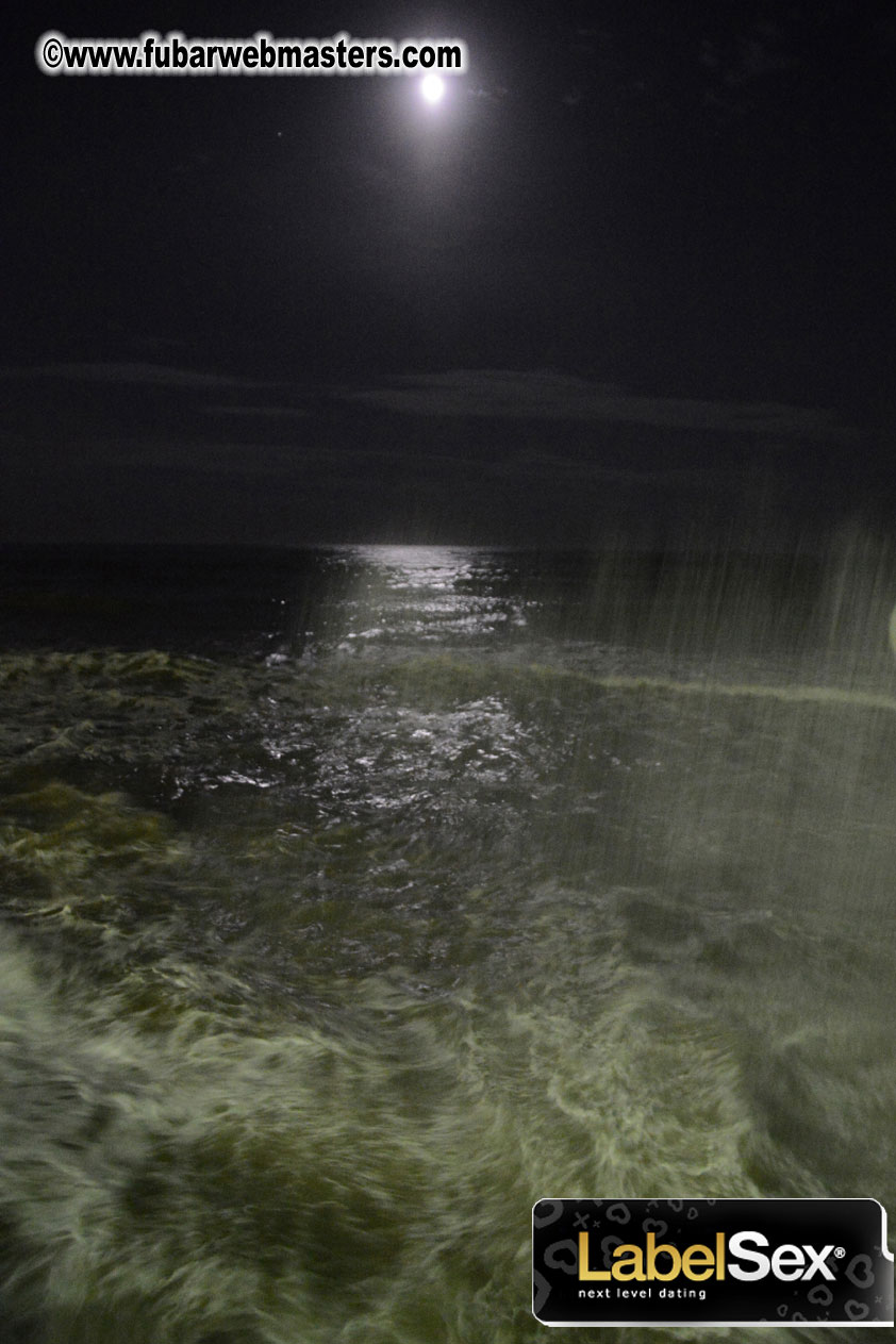 Sitges at night