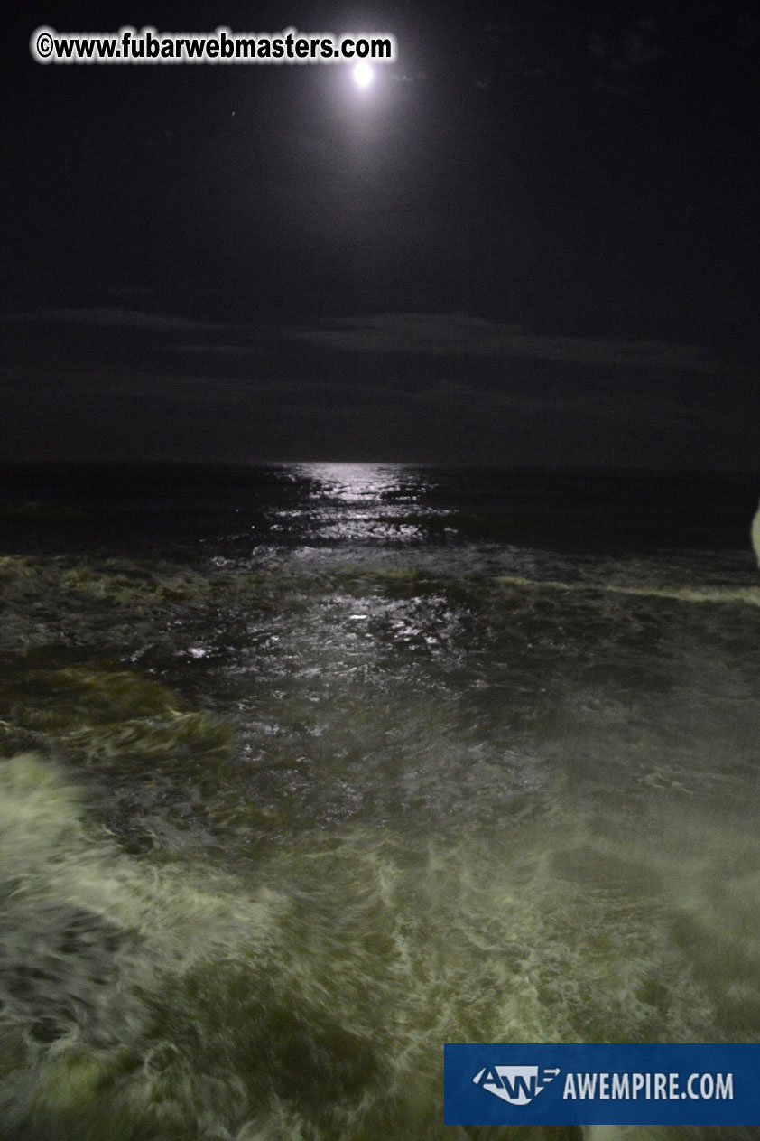 Sitges at night