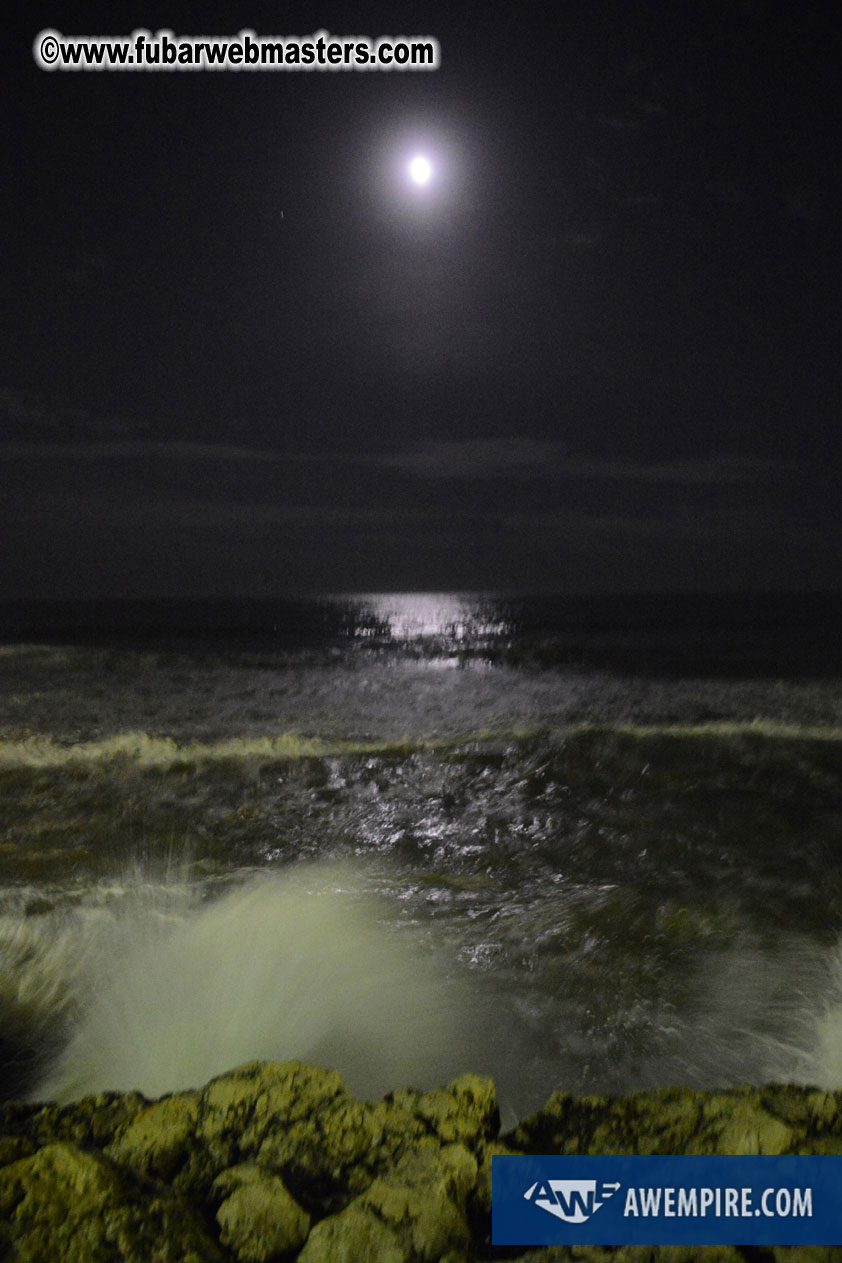 Sitges at night