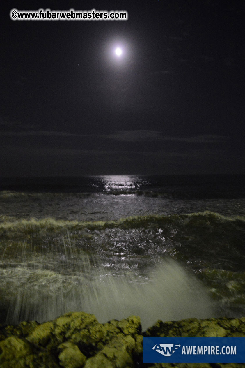 Sitges at night