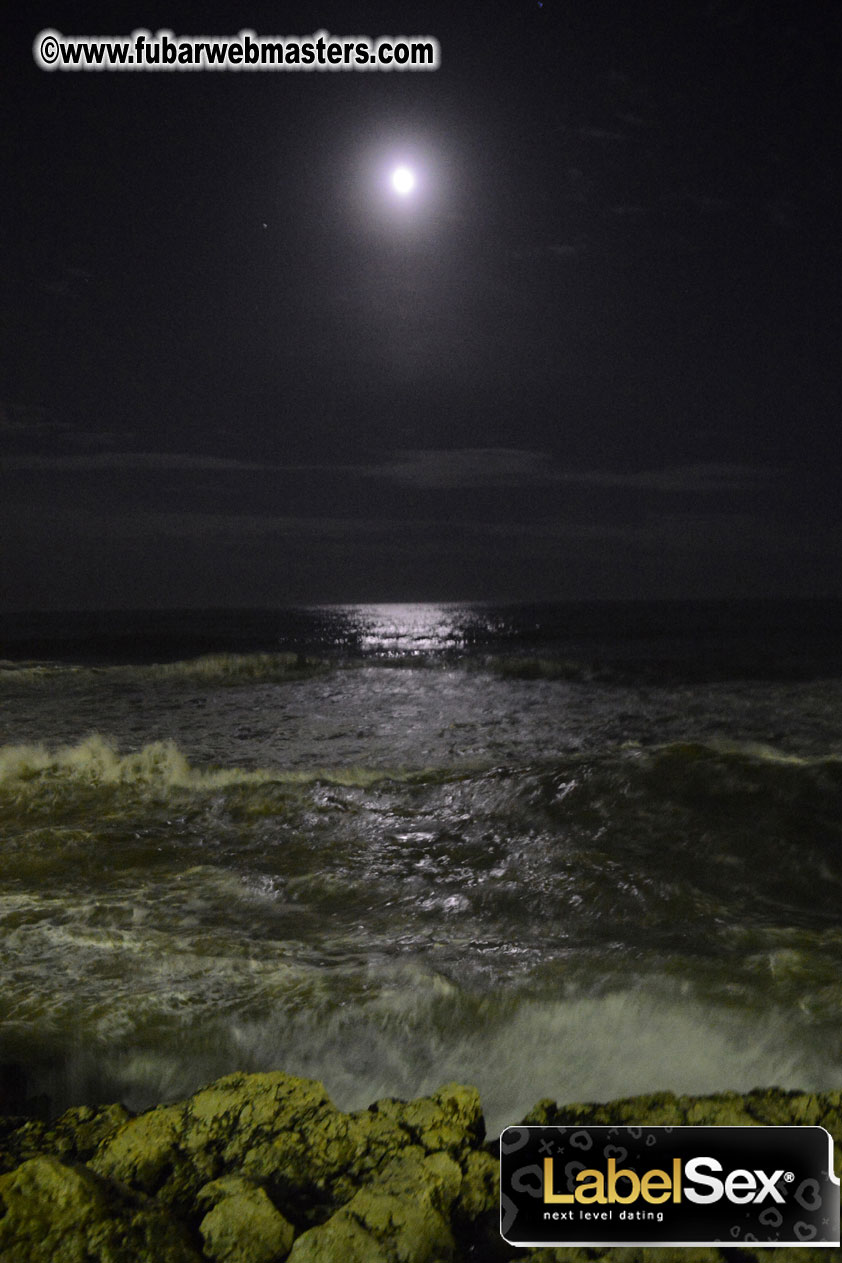 Sitges at night