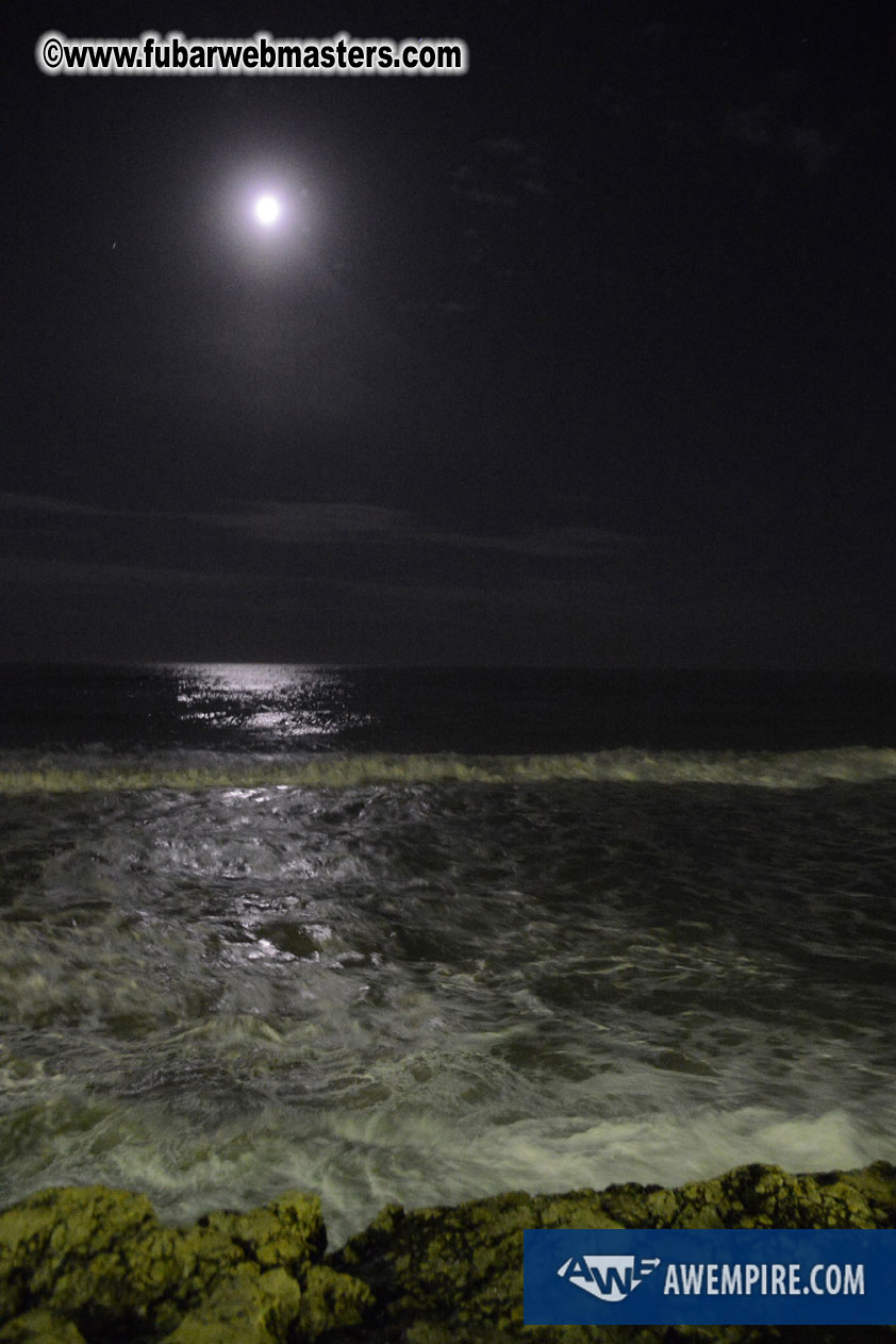 Sitges at night