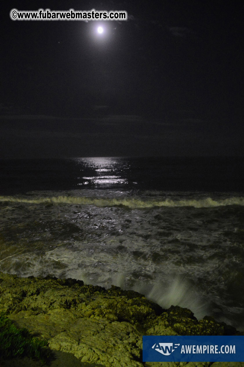 Sitges at night