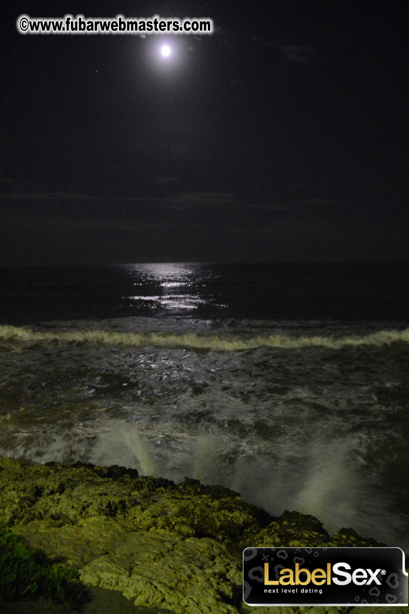 Sitges at night