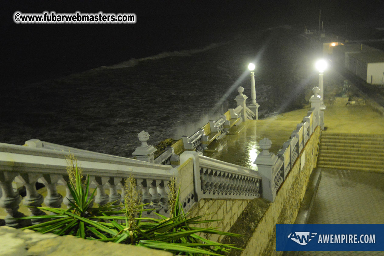 Sitges at night