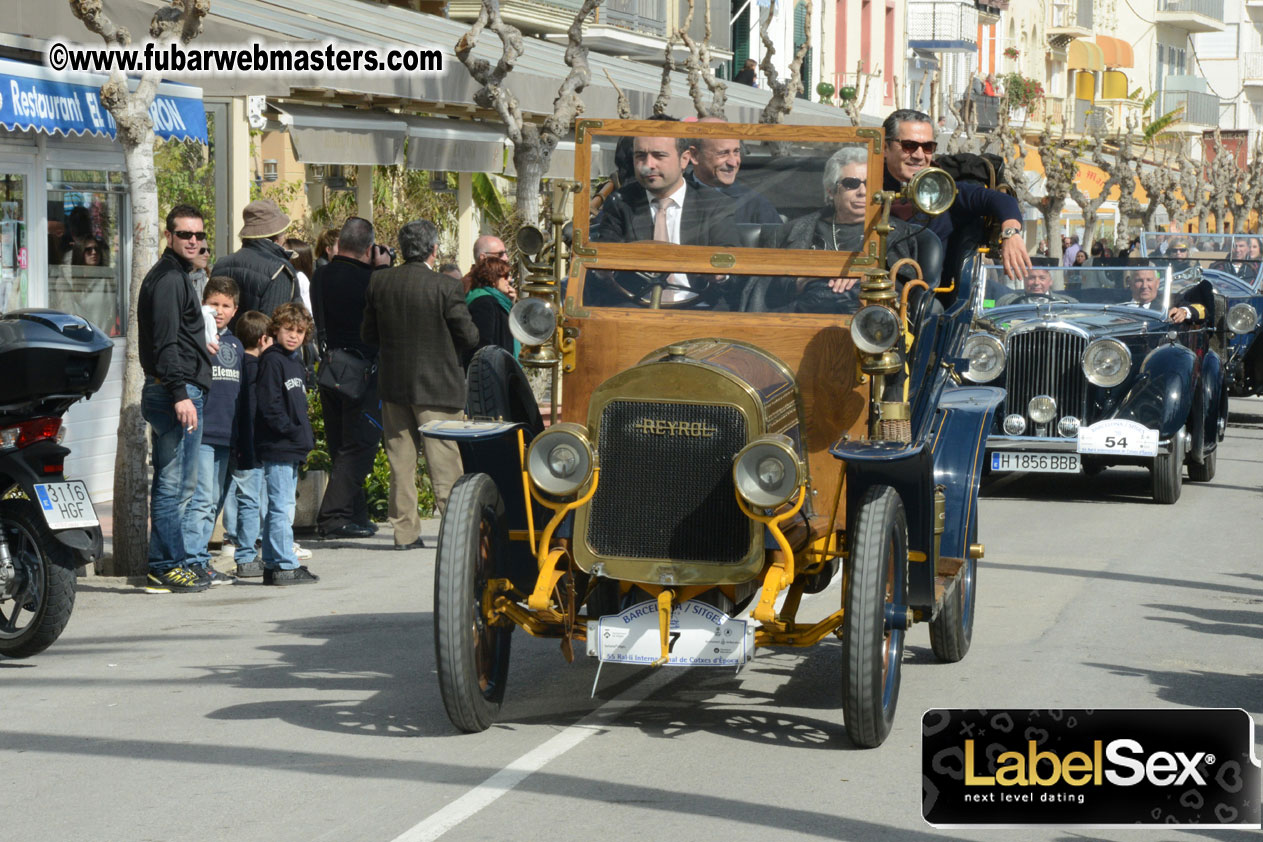 Ral-li Internacional De Cothes D'Epoca