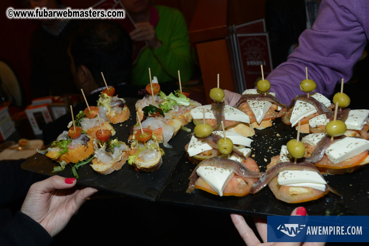 Affil4You's Post Conference Pinchos & Vino