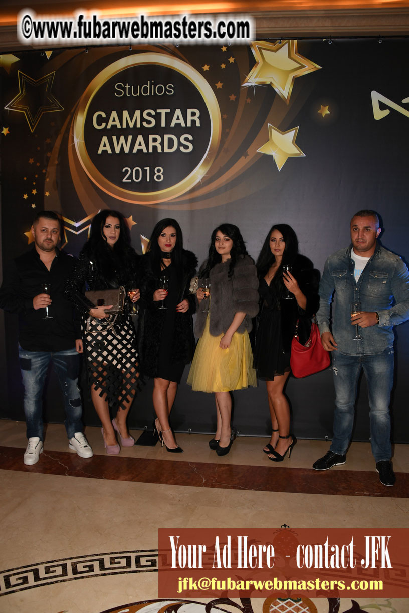 Studios CamStar Awards Gala