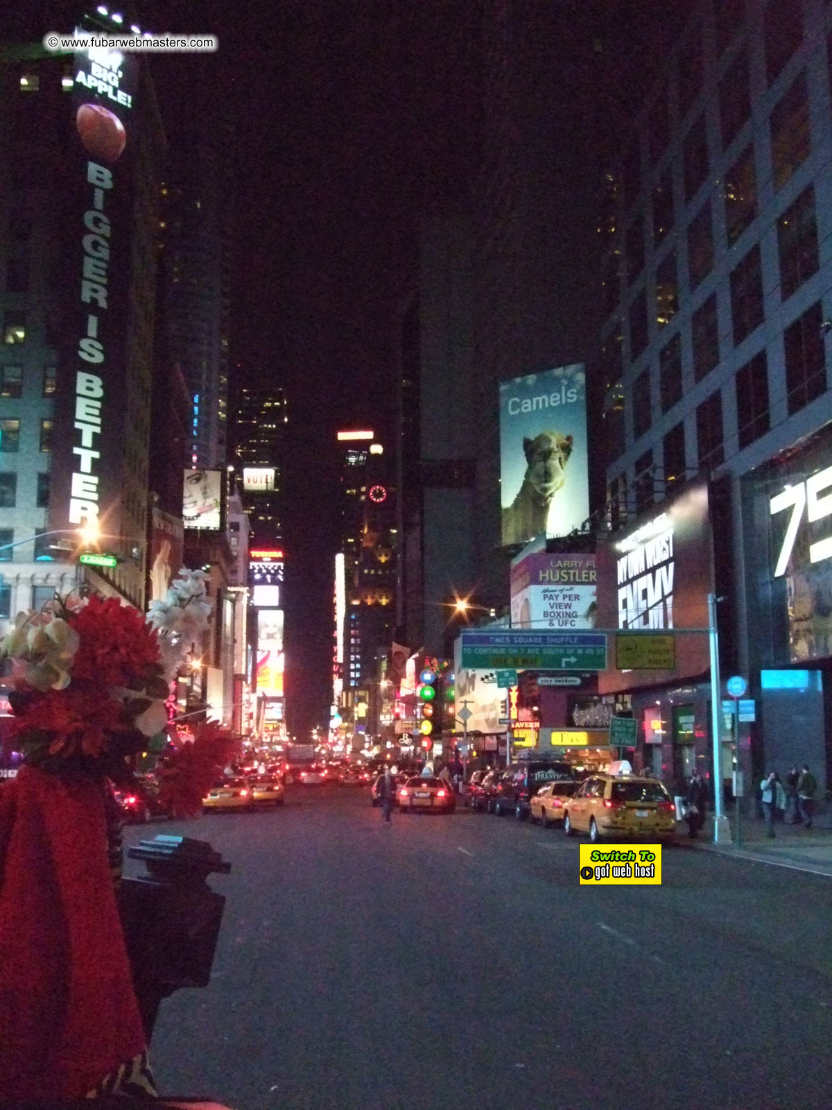 sightseeing in New York and Ad Tech