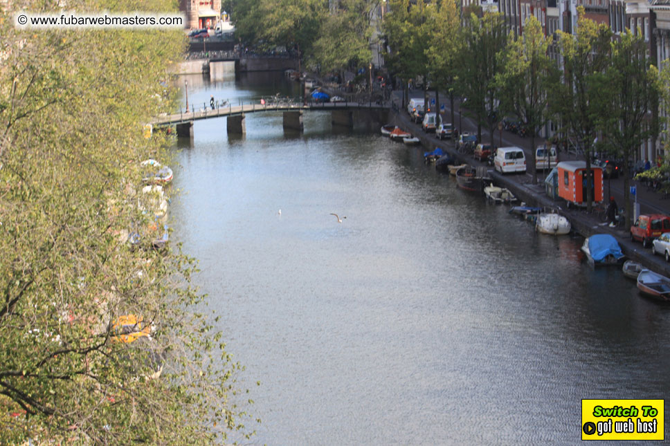 Baddog's view of Webmaster Access Amsterdam