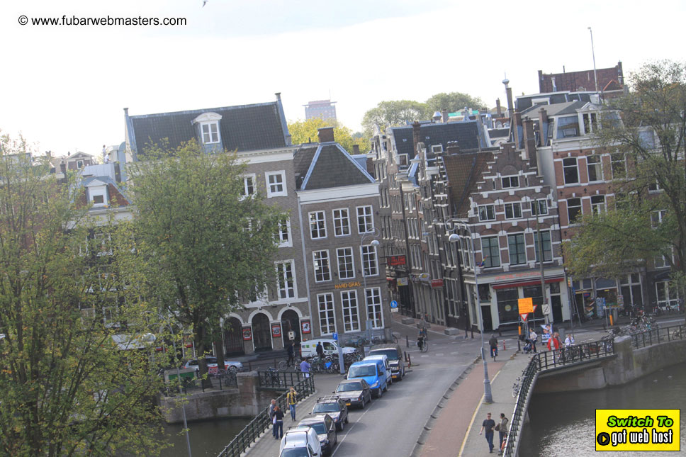 Baddog's view of Webmaster Access Amsterdam