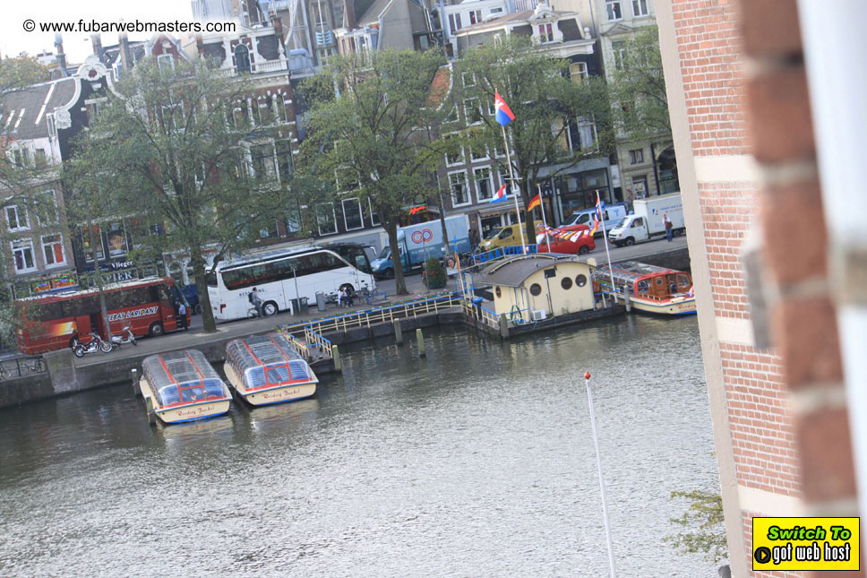 Baddog's view of Webmaster Access Amsterdam