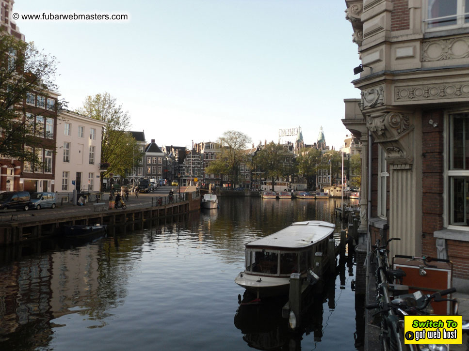 Baddog's view of Webmaster Access Amsterdam