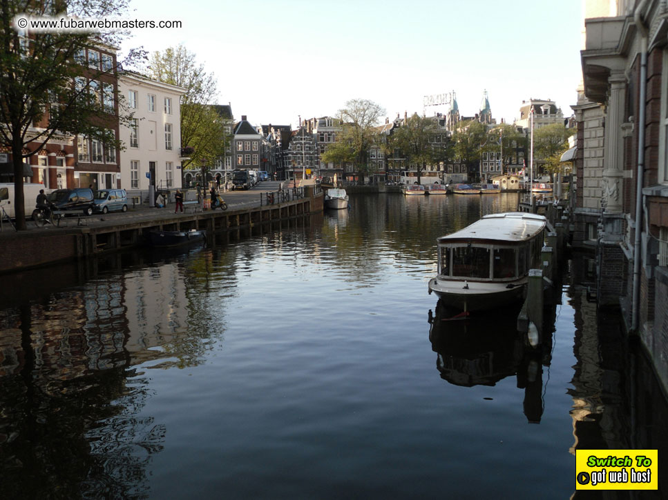 Baddog's view of Webmaster Access Amsterdam