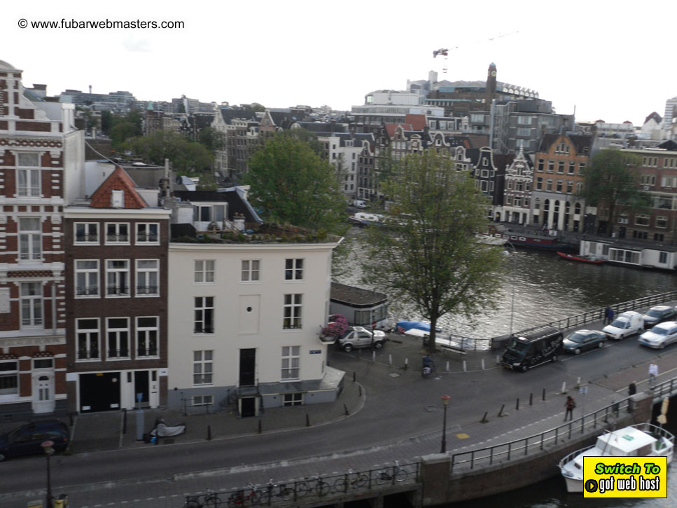 Baddog's view of Webmaster Access Amsterdam