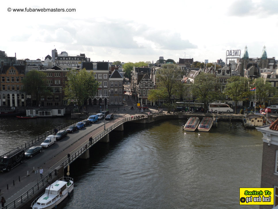 Baddog's view of Webmaster Access Amsterdam