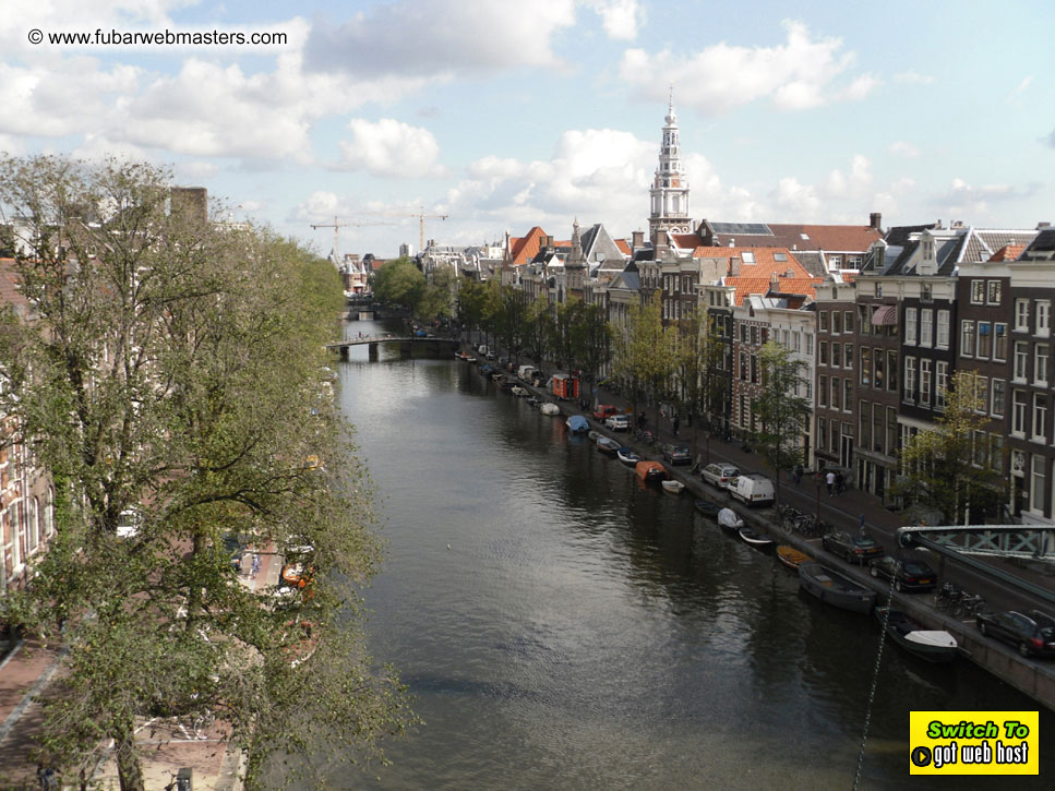 Baddog's view of Webmaster Access Amsterdam