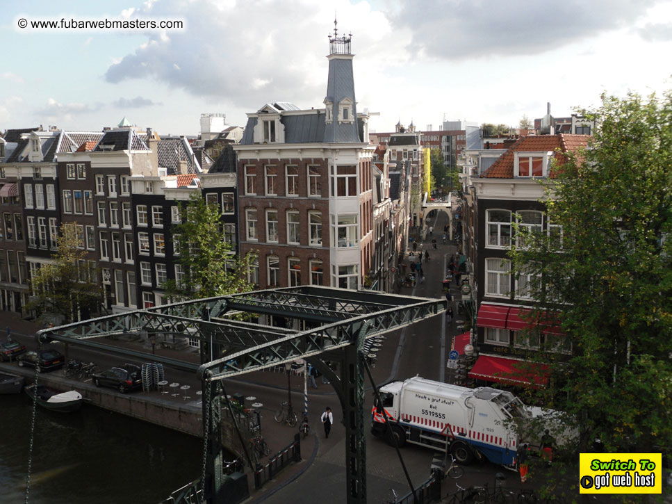 Baddog's view of Webmaster Access Amsterdam